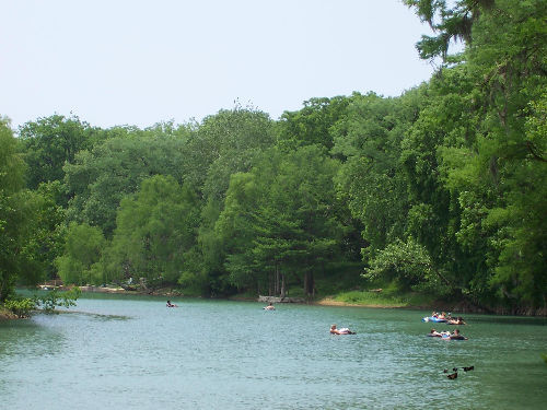 The Guadalupe River at Unit #2